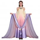 CosplayDiy Star Wars Revenge of the Sith Padme Amidala Lake Dress Women Party Dress