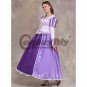 CosplayDiy Tangled Rapunzel Princess Dress Adult Wedding Dress Halloween Party Dress Costume