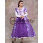 CosplayDiy Tangled Rapunzel Princess Dress Adult Wedding Dress Halloween Party Dress Costume