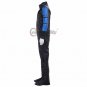 CosplayDiy Men's Batman Arkham City Nightwing Cosplay Costume For Party