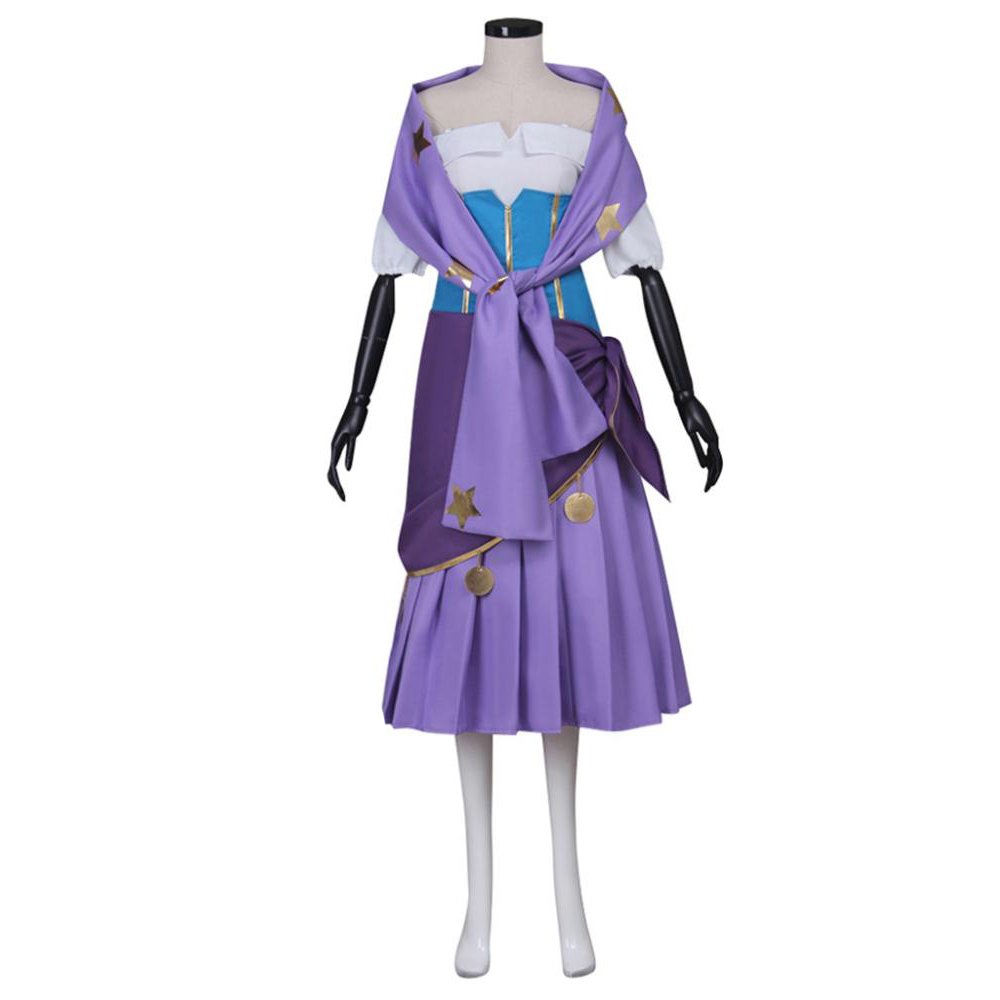 Esmeralda Purple Dress The Hunchback of Notre Dame Esmeralda Costume Cospla...