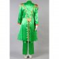 Custom Made In early the 1970s Youth Suit Green Uniform Costume for The Beatles Halloween Cosplay