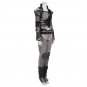CosplayDiy Women's Outfit Star Trek Beyond Jaylah Cosplay Costume for Halloween Carnival Party