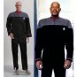 CosplayDiy Men's Costume Star Trek Voyager Nemesis Captain Sisko Cosplay Costume for Halloween Party