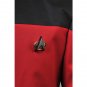 CosplayDiy Men's Jacket Star Trek TNG Captain Picard Cosplay Costume for Halloween Carnival Party
