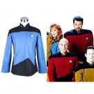 CosplayDiy Men's Jacket Star Trek:The Next Generation Costume Cosplay for Halloween Carnival