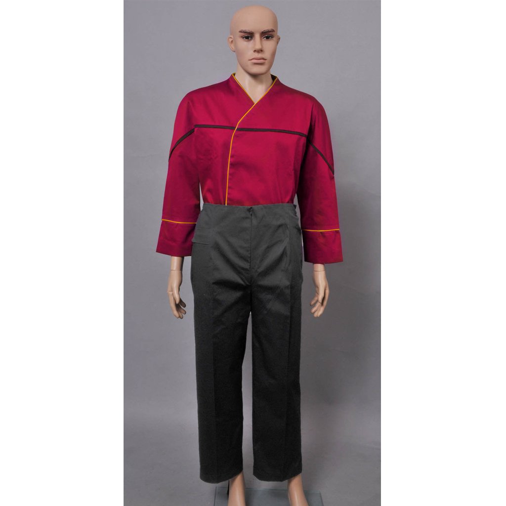 CosplayDiy Women's Costume Star Trek:Voyager Episode Endgame Harry Kim