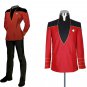 CosplayDiy Men's Jacket Star Trek Admiral's Jacket Coat Costume Cosplay for Halloween Party