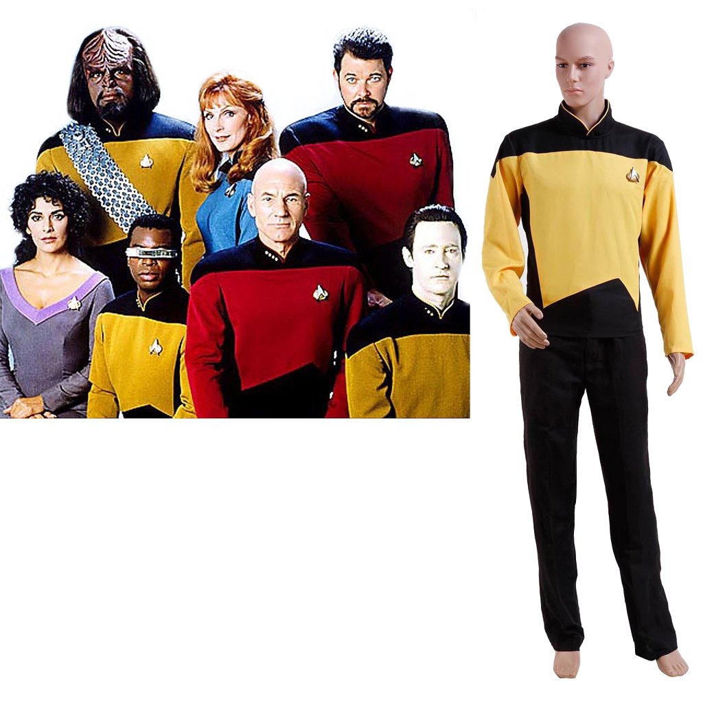 star trek tng halloween costume