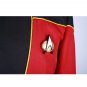 CosplayDiy Men's Outfit Star Trek TNG Admiral Kirk Costume Cosplay for Halloween Carnival