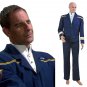 CosplayDiy Men's Uniform Star Trek Enterprise Jonathan Archer Uniform Costume Cosplay for Halloween