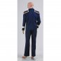 CosplayDiy Men's Uniform Star Trek Enterprise Jonathan Archer Uniform Costume Cosplay for Halloween