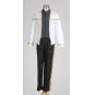 CosplayDiy Unisex Costume Star Trek Insurrection Deanna Troi White Costume Cosplay for Halloween