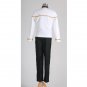 CosplayDiy Unisex Costume Star Trek Insurrection Deanna Troi White Costume Cosplay for Halloween