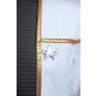 CosplayDiy Unisex Costume Star Trek Insurrection Deanna Troi White Costume Cosplay for Halloween