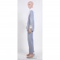 CosplayDiy Men's Uniform Star Trek The Motion Picture Admiral Kirk Costume Cosplay for Party