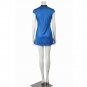 CosplayDiy Women's Blue Dress Star Trek into Darkness Carol Costume Dress Uniform Costume Cosplay