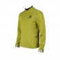 CosplayDiy Men's Shirts Star Trek Beyond Kirk Commander Yellow Shirts Top Costume Cosplay