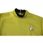 CosplayDiy Men's Shirts Star Trek Beyond Kirk Commander Yellow Shirts Top Costume Cosplay