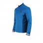 CosplayDiy Men's Shirts Star Trek Beyond Spock Science Officer Blue Shirt Top Costume Cosplay