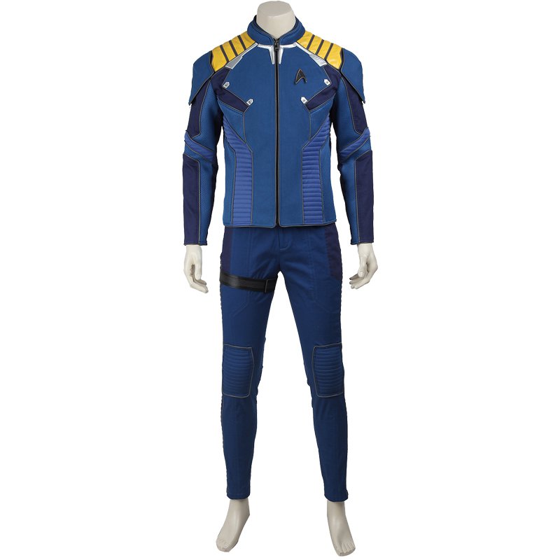 CosplayDiy Men's Uniform Star Trek Beyond James Tiberius Kirk Jim Commander Captain Costume Cosplay