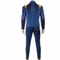 CosplayDiy Men's Uniform Star Trek Beyond James Tiberius Kirk Jim Commander Captain Costume Cosplay