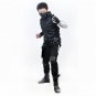 CosplayDiy Men's Outfit Captain America The Winter Soldier James Buchanan Costume Cosplay