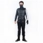 CosplayDiy Men's Outfit Captain America The Winter Soldier James Buchanan Costume Cosplay