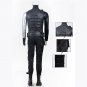 CosplayDiy Men's Outfit Captain America The Winter Soldier James Buchanan Costume Cosplay