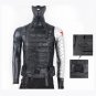 CosplayDiy Men's Outfit Captain America The Winter Soldier James Buchanan Costume Cosplay