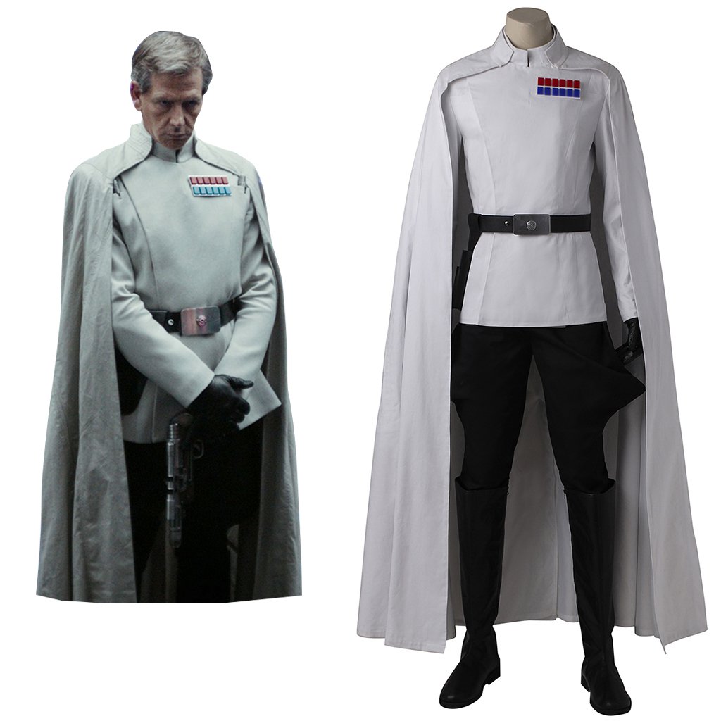 CosplayDiy Rogue One A Star Wars Story Orson Krennic Men's Costume For Carnival