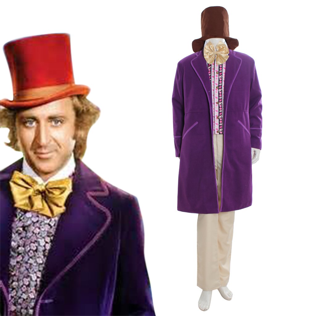 Suits, Movie Costumes, Charlie and the Chocolate Factory, cosplaydiy, pur.....