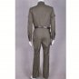 CosplayDiy Men's Costume Star Wars Luke Skywalker Green Jumpsuit Uniform Costume Cosplay for Party