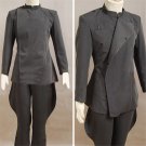 Cosplaydiy Men's Clothing Star Wars Movie Imperial Officer Cosplay Costume