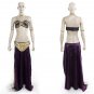 CosplayDiy Women's Dress Star Wars Princess Leia Slave Dress Costume Cosplay for Halloween