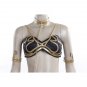 CosplayDiy Women's Dress Star Wars Princess Leia Slave Dress Costume Cosplay for Halloween