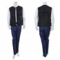 CosplayDiy Men's Costume Star Wars:A New Hope Han Solo Costume Cosplay for Halloween