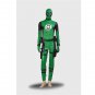 CosplayDiy Men's Costume Deadpool Costume Cosplay Green Style Outfit Costume Cosplay for Halloween