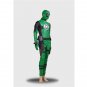 CosplayDiy Men's Costume Deadpool Costume Cosplay Green Style Outfit Costume Cosplay for Halloween