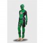 CosplayDiy Men's Costume Deadpool Costume Cosplay Green Style Outfit Costume Cosplay for Halloween