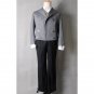 CosplayDiy Men's Suit Sweeney Todd Jacket Vest Shirt Pants Costume Cosplay for Halloween
