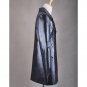 CosplayDiy Men's Jacket New Arrival Sweeney Todd Winter Jacket Black Leather Coat Costume Cosplay