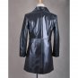 CosplayDiy Men's Jacket New Arrival Sweeney Todd Winter Jacket Black Leather Coat Costume Cosplay