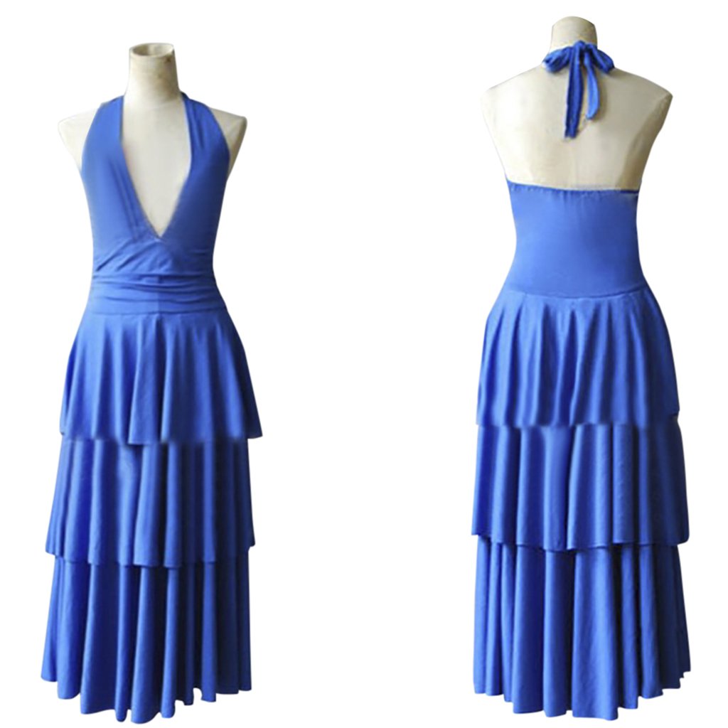 Белла Свон в синем платье