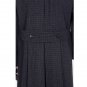 CosplayDiy Men's Coat Sherlock Holmes Woolen Cape Coat Jacket Costume Cosplay