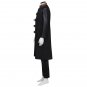 CosplayDiy Men's Costume Farscape John Robert Outfit Coat Costume Cosplay for Halloween Carnival