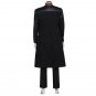 CosplayDiy Men's Costume Farscape John Robert Outfit Coat Costume Cosplay for Halloween Carnival