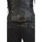 CosplayDiy Women's Costume Green Arrow Season 3 Black Canary Laurel Lance Costume Cosplay