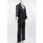 CosplayDiy Women's Costume Green Arrow Black Canary Sara Lance Outfit Costume Cosplay