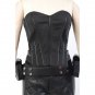 CosplayDiy Women's Costume Green Arrow Black Canary Sara Lance Outfit Costume Cosplay